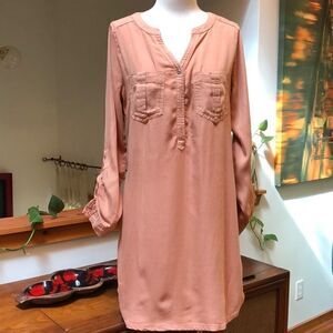 Love 8 for Versona Shirt Dress